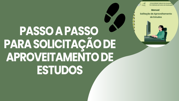 Solicitação de Aproveitamento de acordo com a Resolução 055/2024