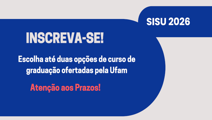 Portal Sisu aberto para inscrições de 19 a 23 de janeiro de 2025